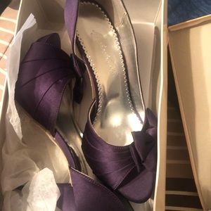 Purple heels